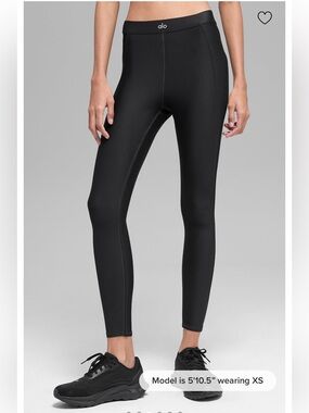 NWT Alo Airlift High-Waist Ignite 7/8 Legging - Black